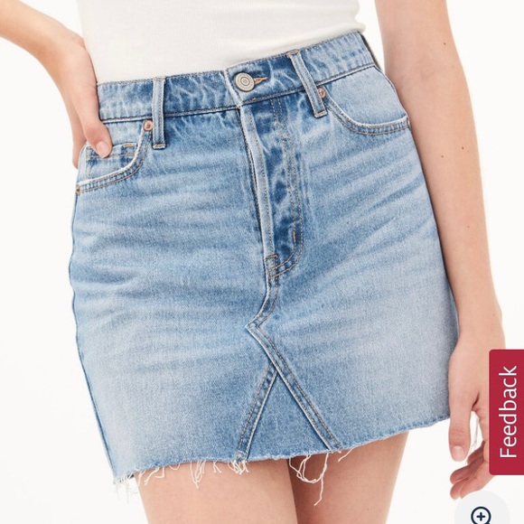 Aeropostal Jean skirt - Picture 2 of 3
